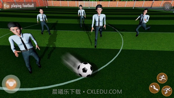 熊孩子校园模拟器截图4 熊孩子校园模拟器截图4