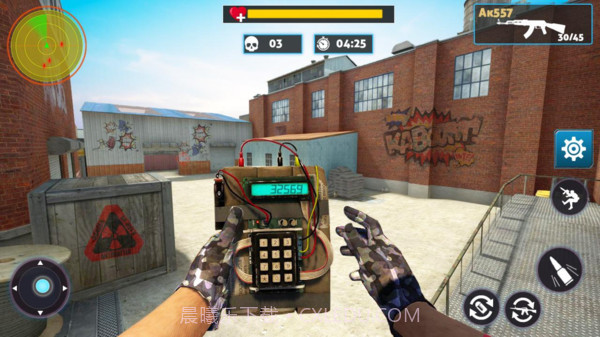 火线冲突:正义之师截图2 火线冲突:正义之师截图2