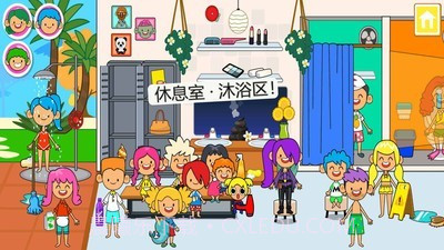 迷你小镇水上乐园截图5 迷你小镇水上乐园截图5