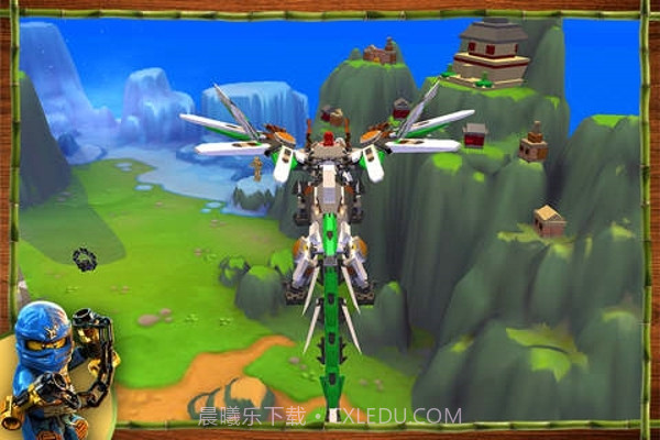 乐高幻影忍者罗宾的阴影截图2 乐高幻影忍者罗宾的阴影截图2