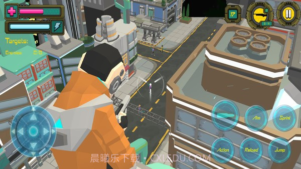 多边形网络城市截图1 多边形网络城市截图1