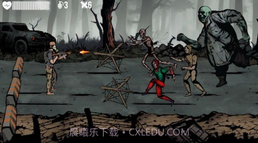 僵射手疏散截图3 僵射手疏散截图3