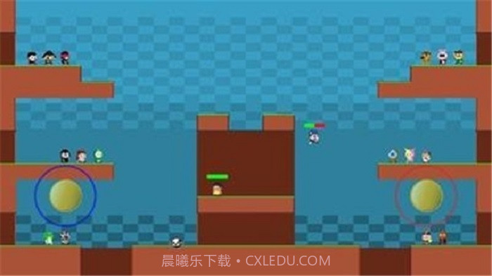 超级福卡迷你斗士截图2