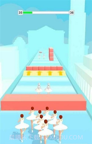 芭蕾舞团走秀截图3