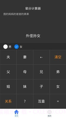 辈分计算机截图3 辈分计算机截图3