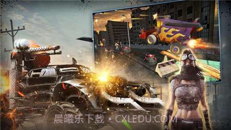 狂野卡车撞僵尸截图1