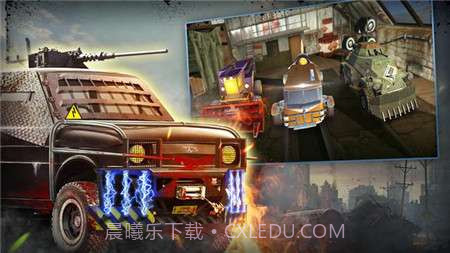 狂野卡车撞僵尸截图2