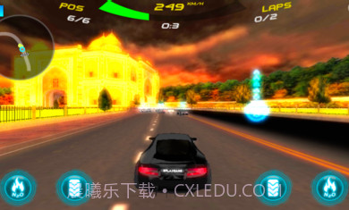 世界街头赛车截图2 世界街头赛车截图2