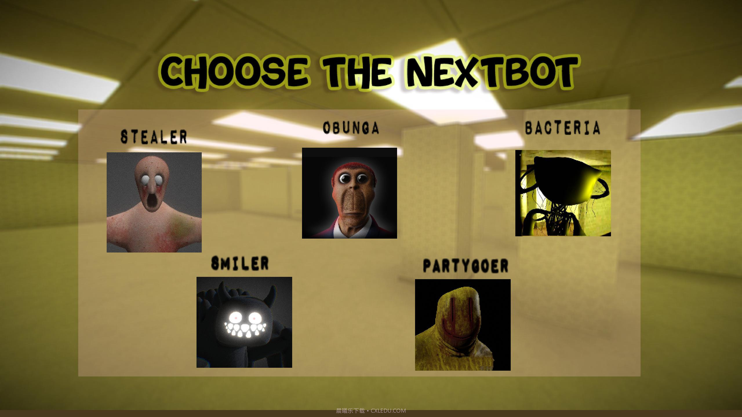 Nextbot后室3D截图3