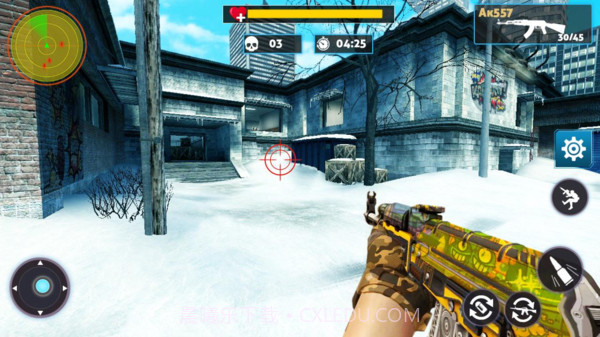 火线冲突:正义之师截图4 火线冲突:正义之师截图4