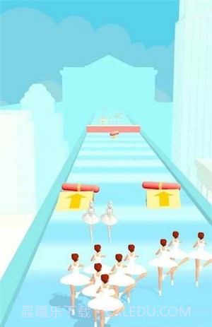 芭蕾舞团走秀截图4