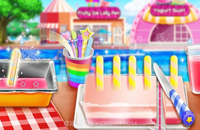 冰淇淋制作商店安卓截图4