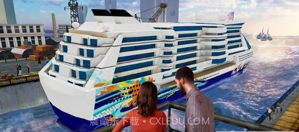 邮轮驾驶模拟器截图1 邮轮驾驶模拟器截图1