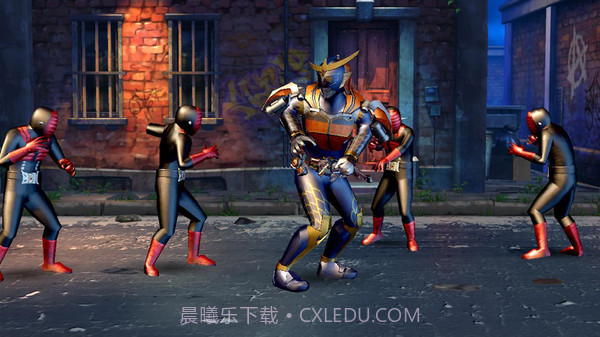 假面骑士铠武大将军形态模拟器截图4 假面骑士铠武大将军形态模拟器截图4