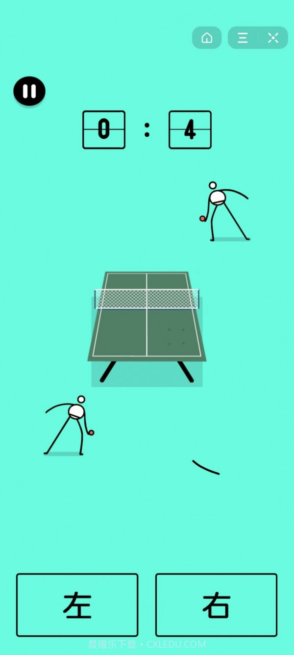 疯狂奥利给乒乓王者截图2 疯狂奥利给乒乓王者截图2