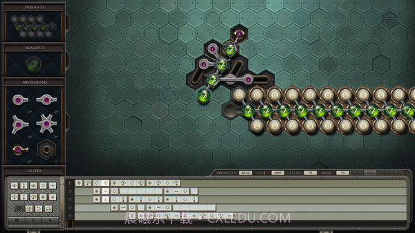 Opus Magnum免费版截图3