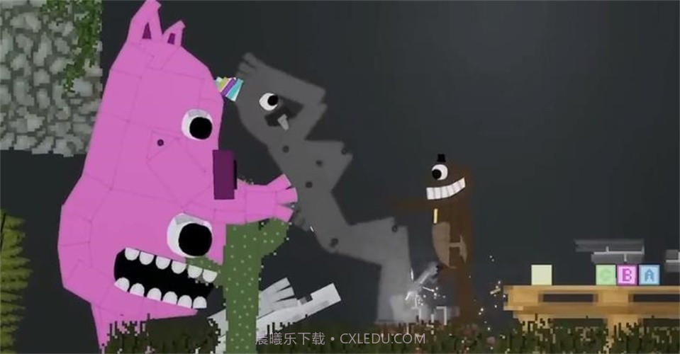 甜瓜游乐场班班花园模组截图3 甜瓜游乐场班班花园模组截图3