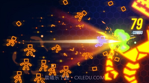 忍者突刺英雄截图1