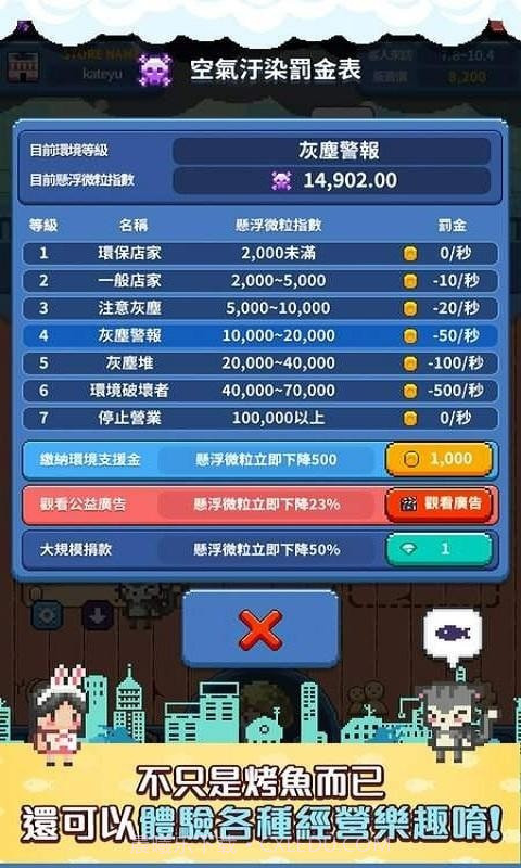 烤神:经营烤鲭鱼店截图2 烤神:经营烤鲭鱼店截图2