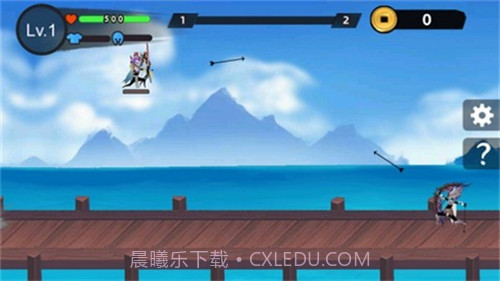 弓箭手王者截图3