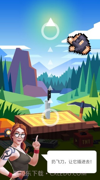 飞刀大挑战截图2 飞刀大挑战截图2