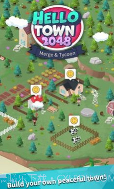 你好小镇2048截图3