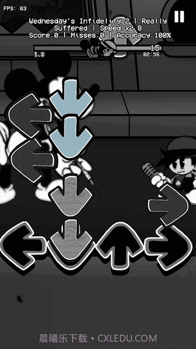 周五夜放克黑白米老鼠模组截图2