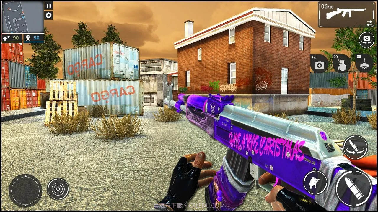 现代战争行动截图3 现代战争行动截图3