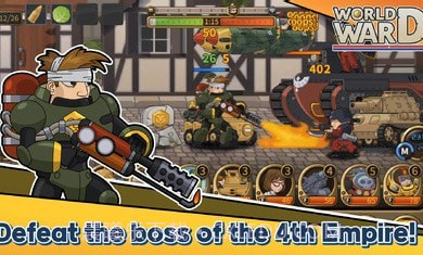 世界大战保卫战截图1 世界大战保卫战截图1