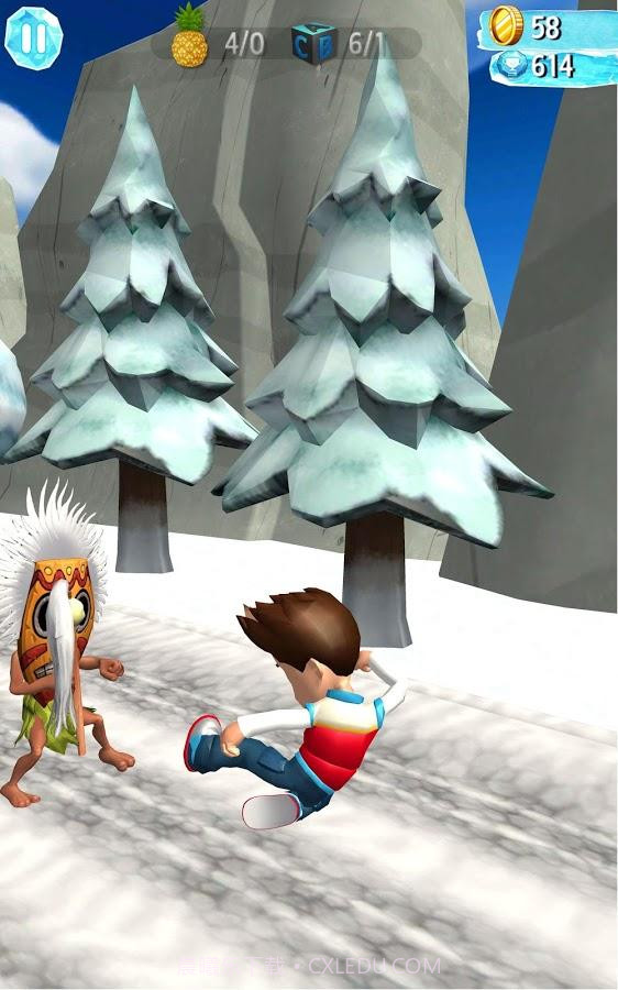 雪地奔跑手机版截图4