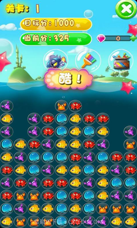 萌海消消乐截图2