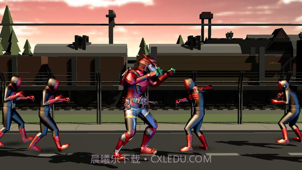 假面骑士铠武大将军形态模拟器截图3 假面骑士铠武大将军形态模拟器截图3