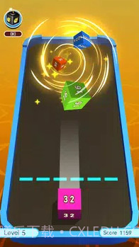 疯狂魔方2048截图1 疯狂魔方2048截图1