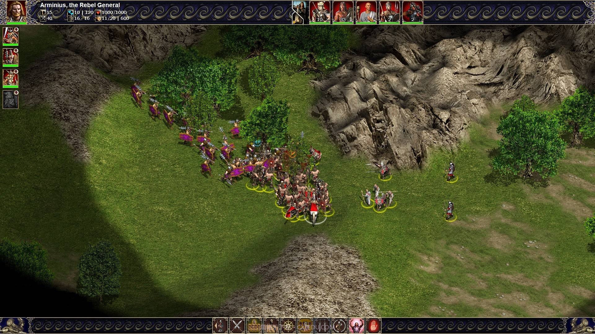 ImperivmRTC：高清罗马帝国战争ImperivmRTC免费版截图18