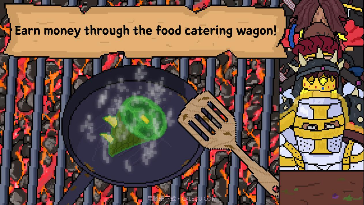 地牢餐厅截图7 地牢餐厅截图7