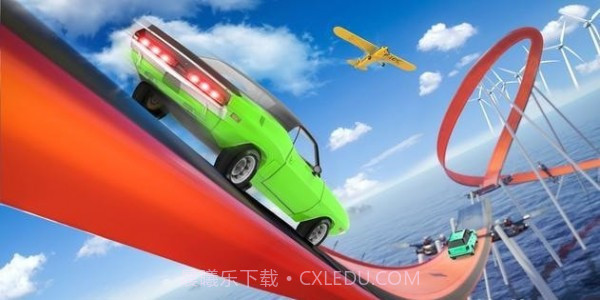 不可能的轨迹特技赛车截图4 不可能的轨迹特技赛车截图4