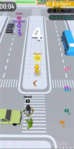 拥挤上海滩截图4 拥挤上海滩截图4