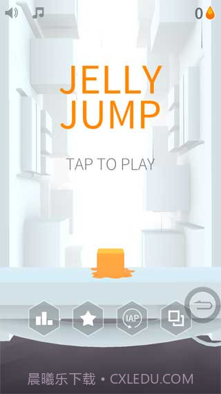 跳跃果冻Jelly Jump截图1 跳跃果冻Jelly Jump截图1