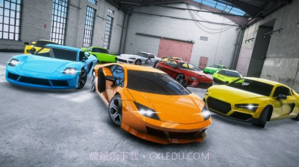 停车场真实驾驶截图3