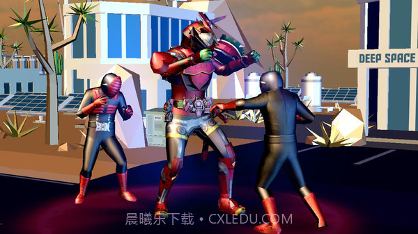 假面骑士铠武大将军形态模拟器截图2 假面骑士铠武大将军形态模拟器截图2