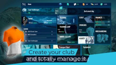 实况自行车经理2022截图1 实况自行车经理2022截图1