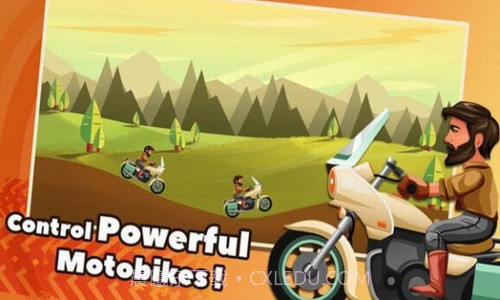 MX摩托车越野赛截图1 MX摩托车越野赛截图1