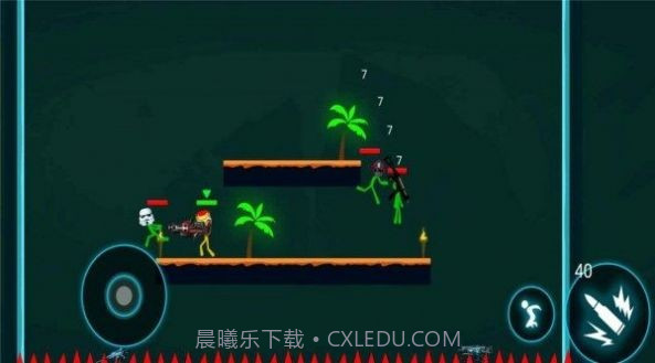 火柴人枪手狂热截图1