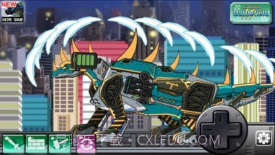 地铁恐龙机器人截图5 地铁恐龙机器人截图5