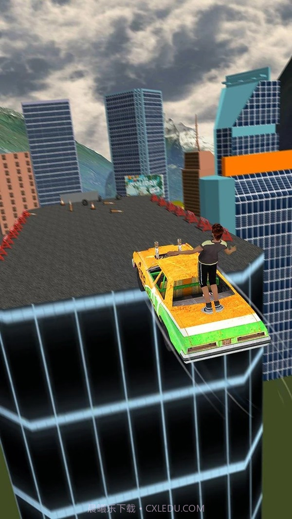 巨大斜坡特技飞车截图4 巨大斜坡特技飞车截图4