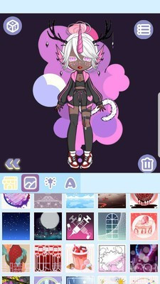 魔幻女孩换装截图5