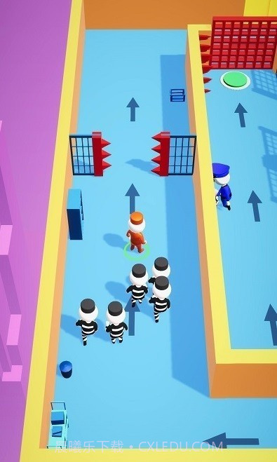 囚徒机智逃生截图1 囚徒机智逃生截图1