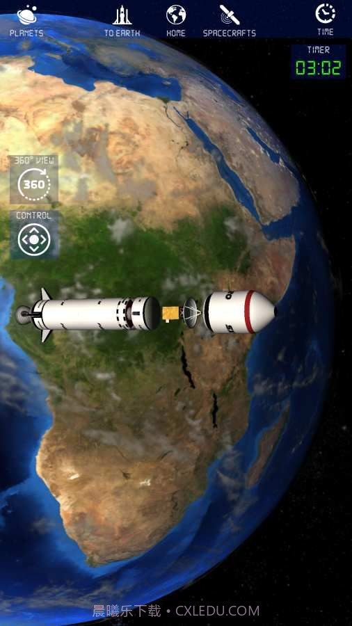 航天火箭探测模拟器截图2 航天火箭探测模拟器截图2