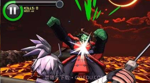 僵尸忍者截图3 僵尸忍者截图3