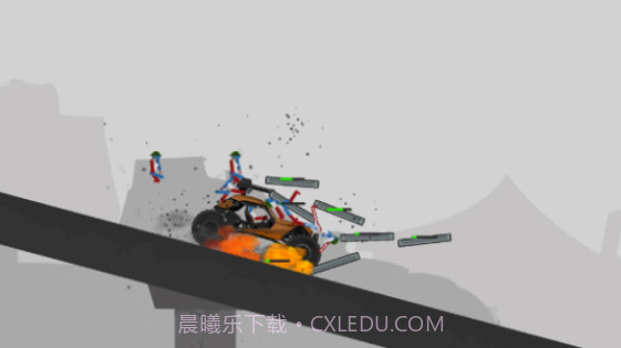 火柴人种族破坏截图2